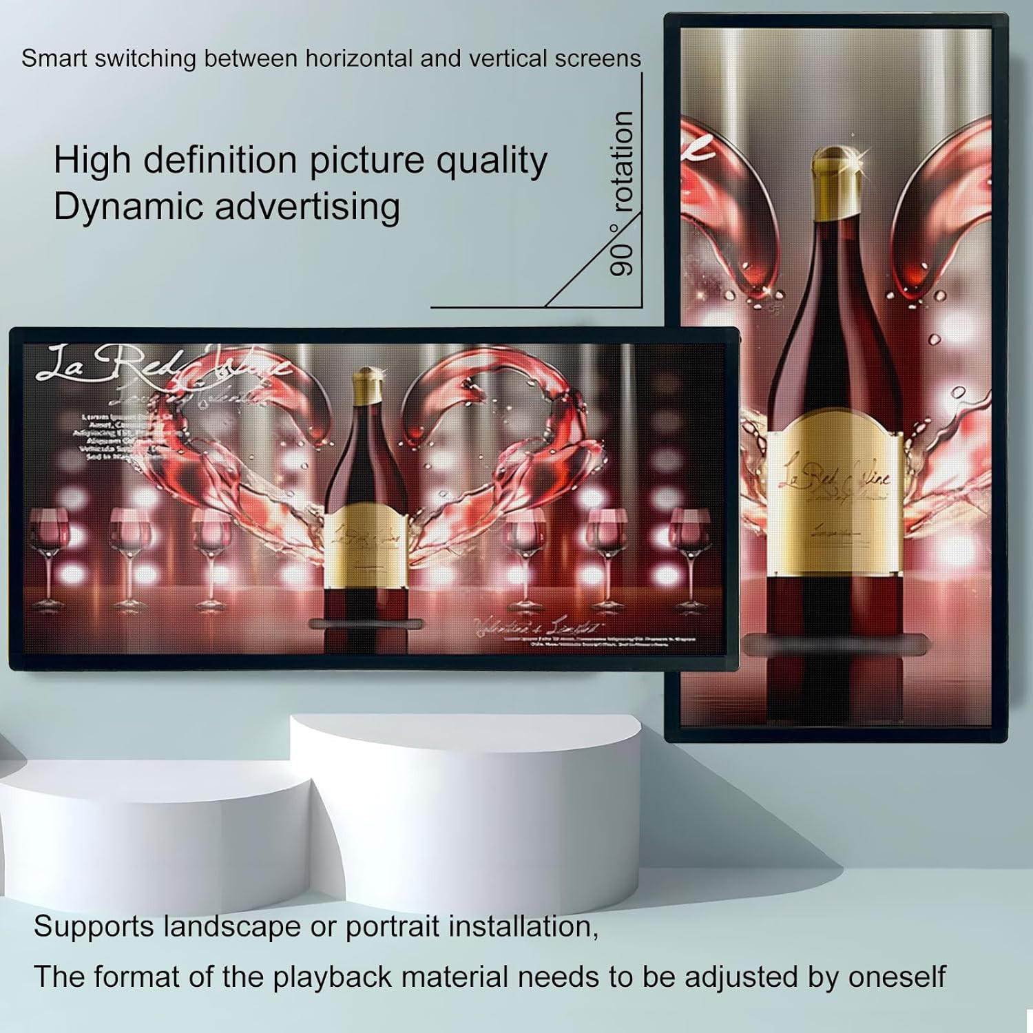 P3 Programmable Scrolling Custom Led Sign Outdoor Digital for Business Display S