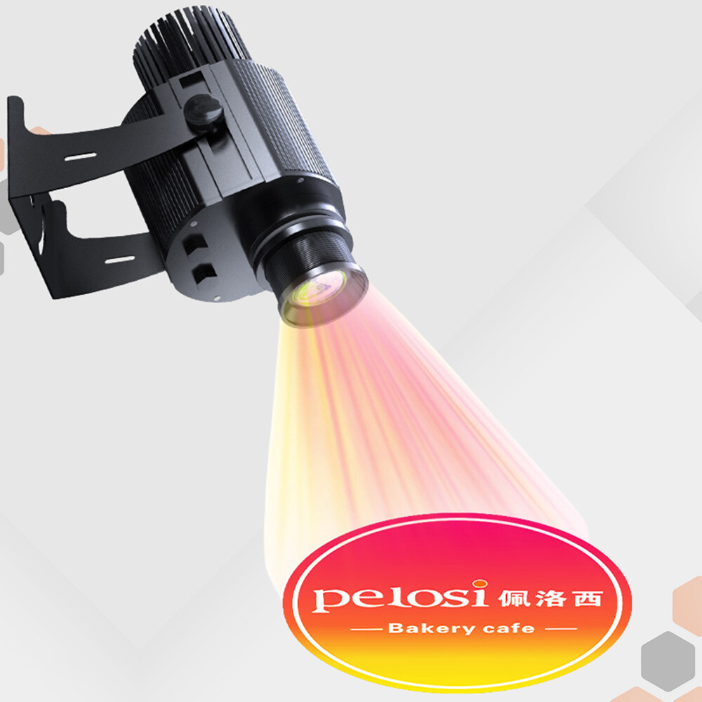 15W-110W Waterproof Dynamic Color Changing Wedding Light Logo Gobo Projector