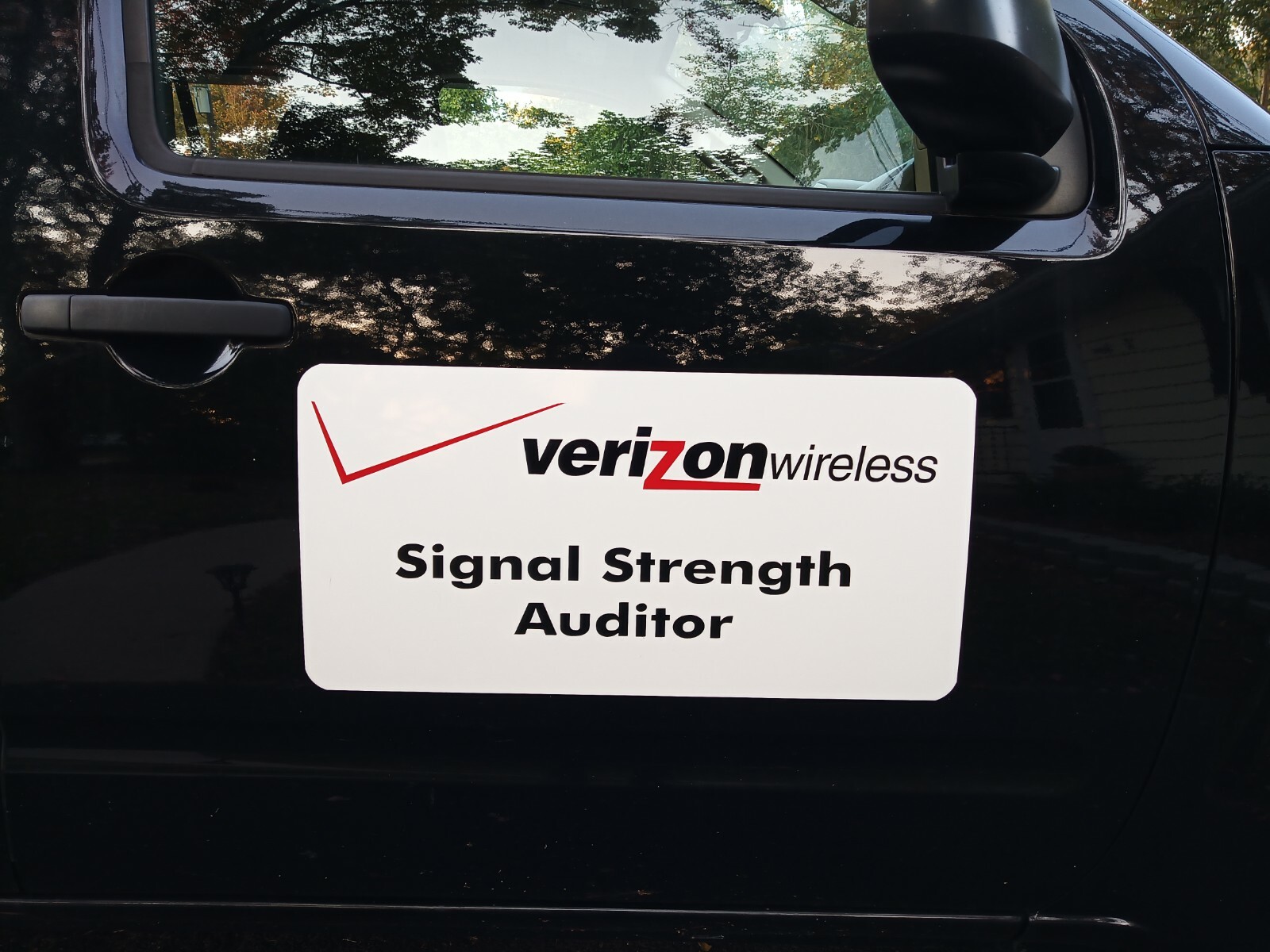 24″ x 12″ Custom Vehicle Magnets Magnetic Auto Truck Van Car Signs, 1 pc