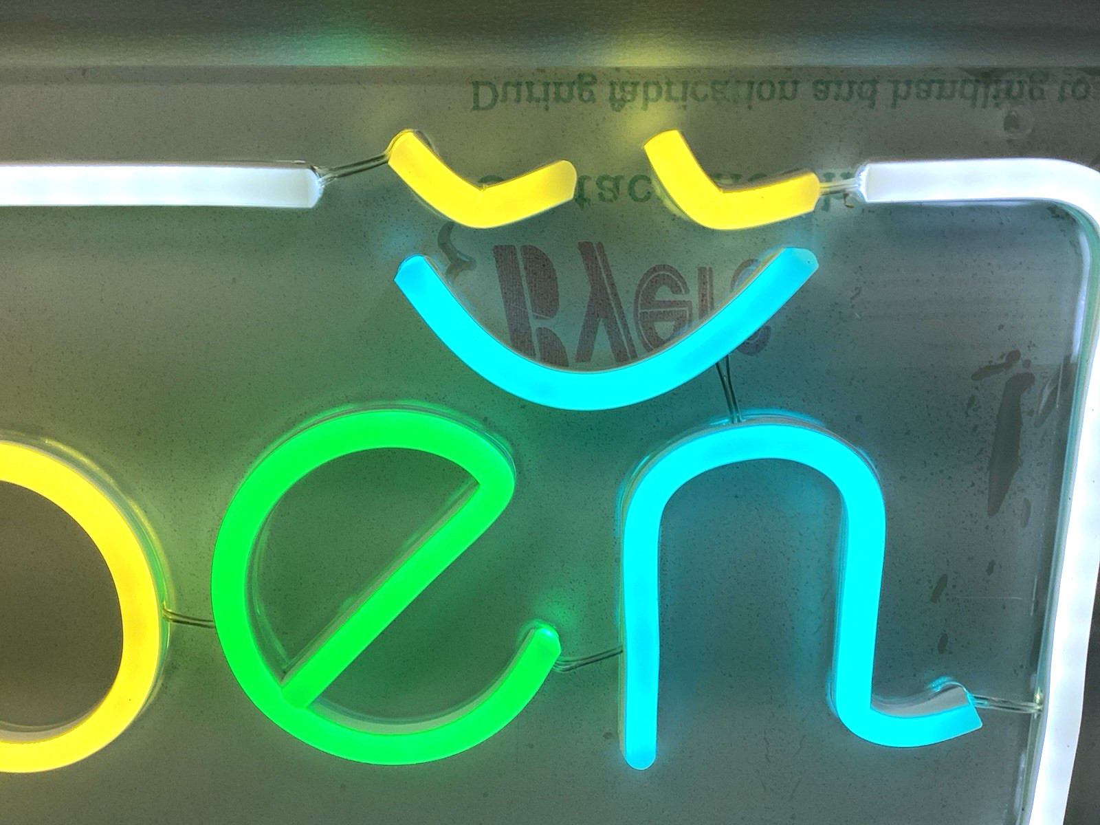 LED Open Sign for Business, Neon, 15.7″x7.9″ Bright Electric Light Up, Dimmable