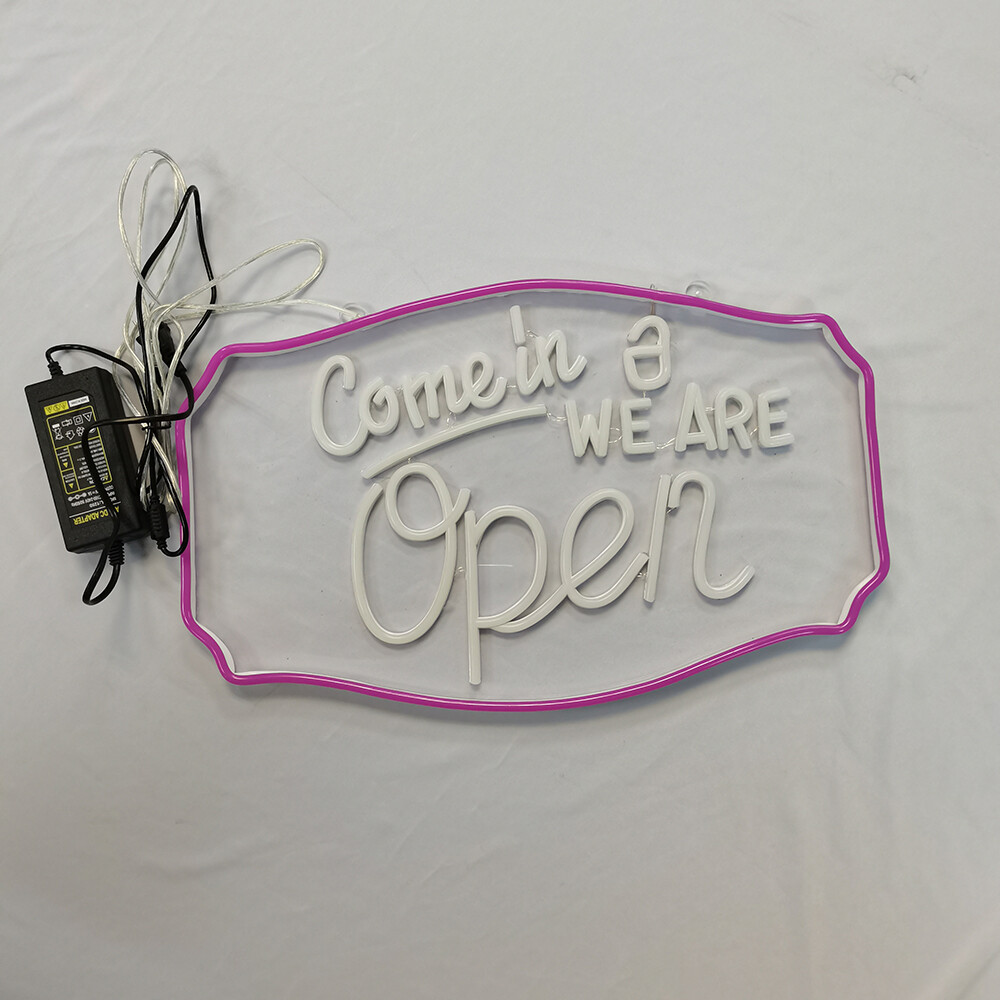 Large LED Open Sign Light for Restaurant Bar Pub Shop Business Store Bright 20″