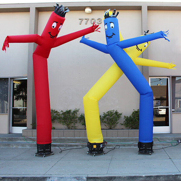 20′ STOCK WIND DANCER/ AIR PUPPET – NO BLOWER !! FREE SHIPPING !!