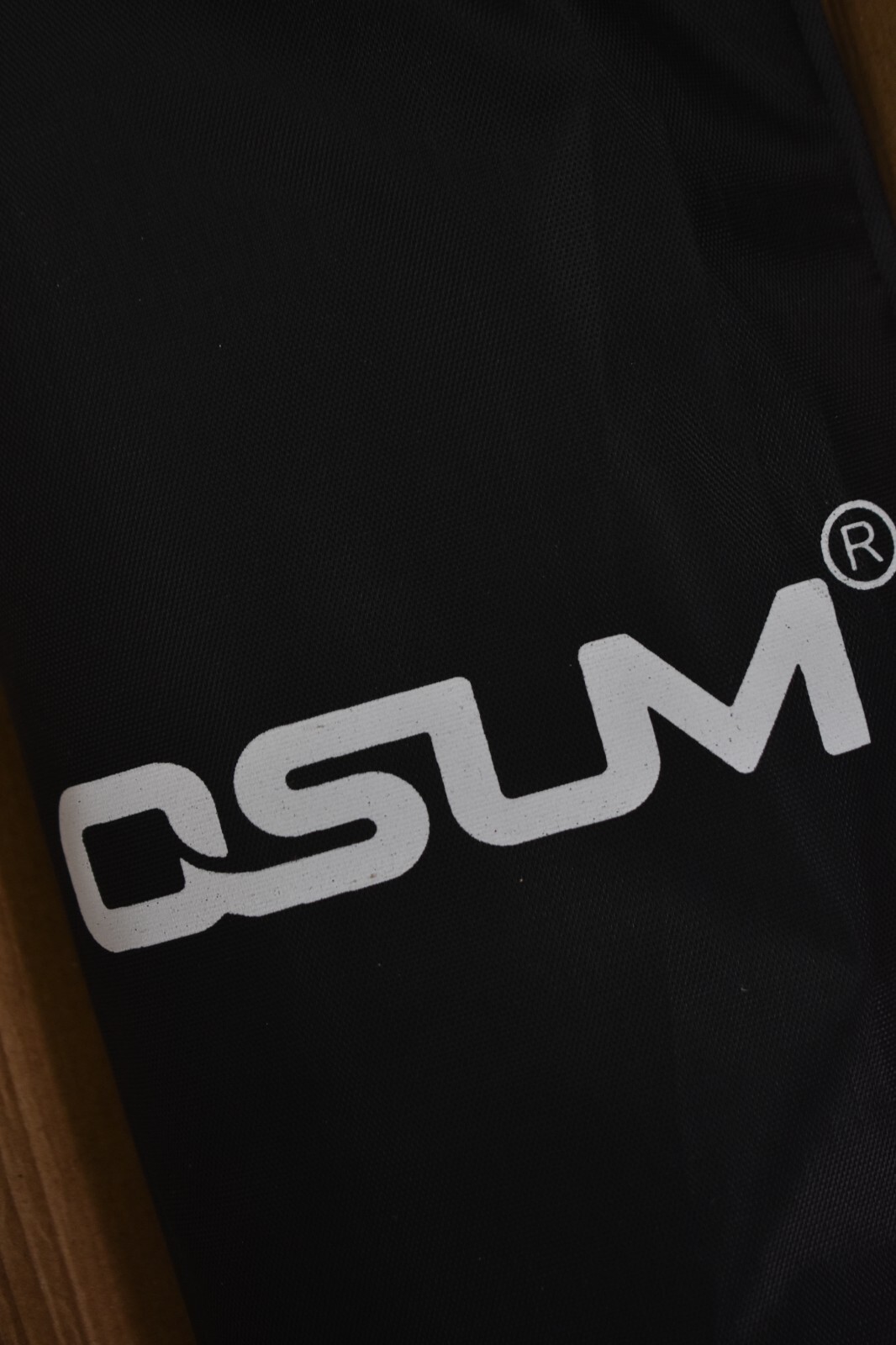 QSUM CakeShop Themed Swooper Flag 7′ Banner w Carbon Fiber Pole Kit/Ground Stake