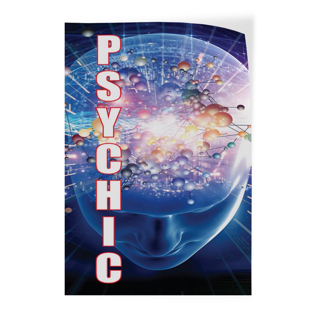 Door Decals Vertical Vinyl Stickers Multiple Sizes Psychic Industrial Vinyl
