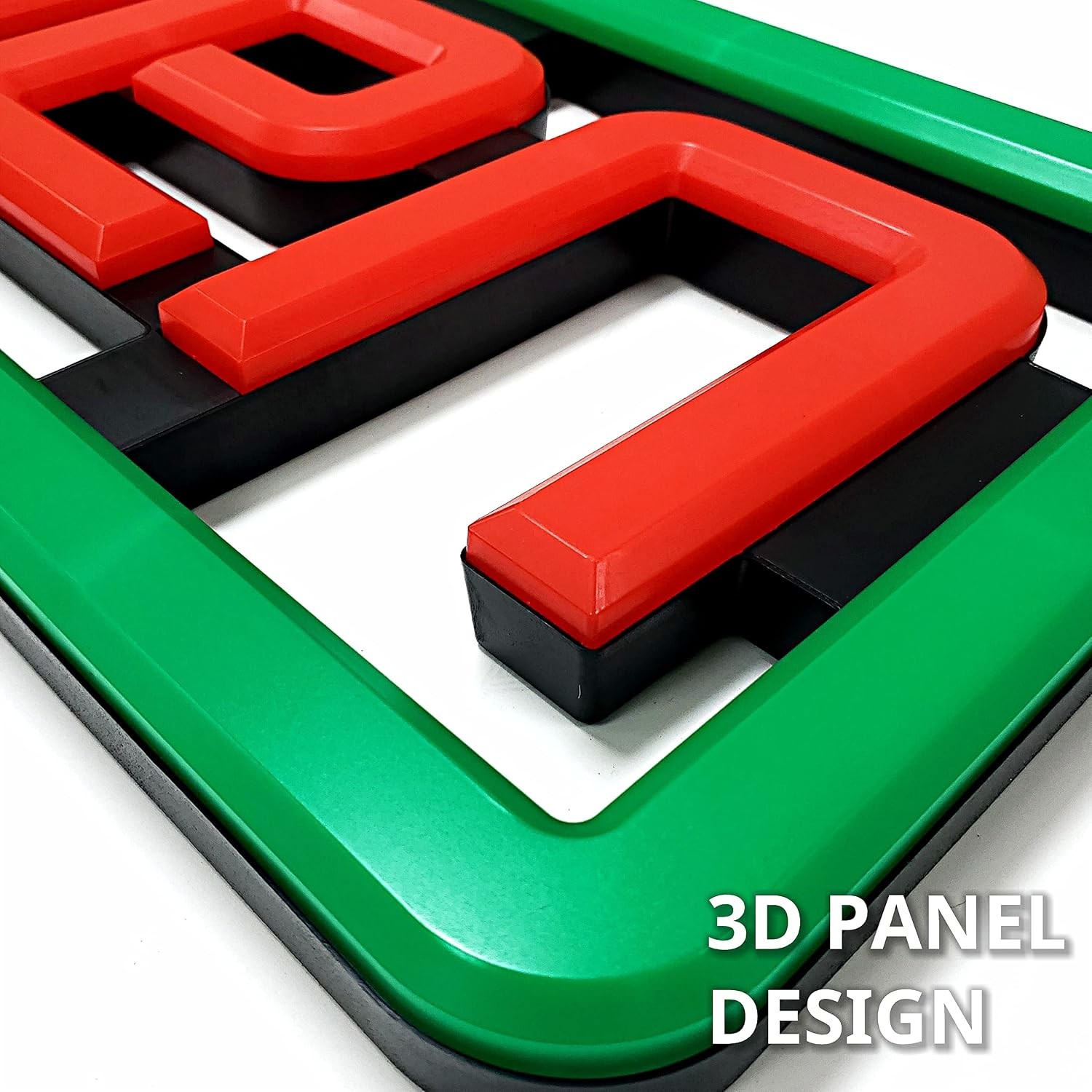 Jumbo 30” X 13” LED Neon Open Sign with Remote Control – Green/Red
