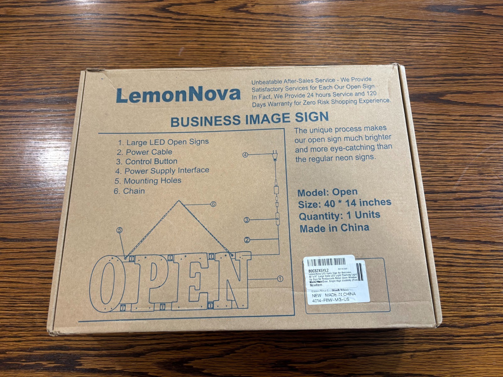 Business Image Sign