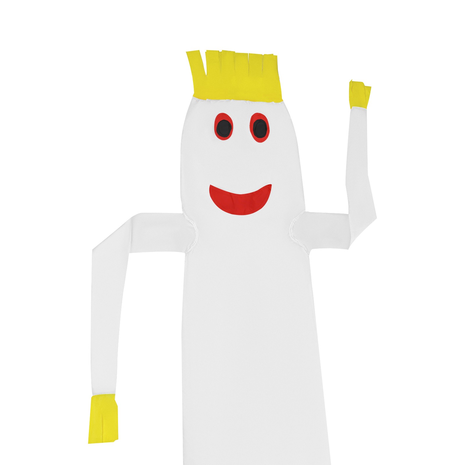 3m/10ft Waving Inflatable Tube Guy, Blow Up Giant Waving Arm Fly Human Model