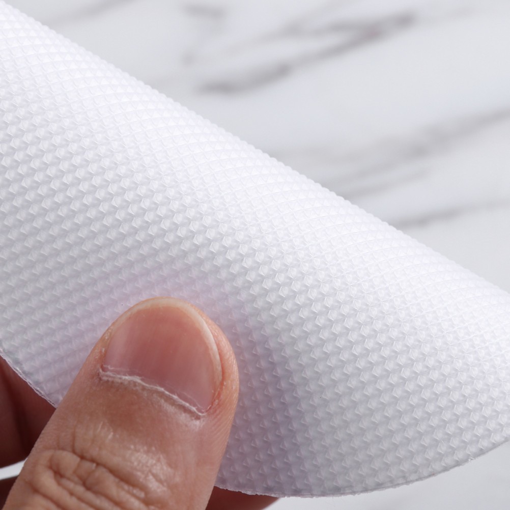 20Pcs Anti Slip Discs for Bathroom Reusable White Peva Non Slip Safety Tape