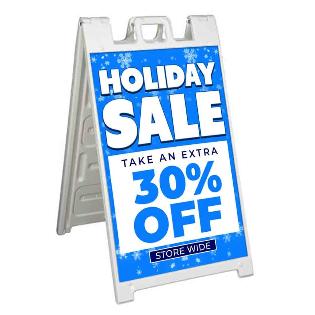 HOLIDAY SALE 30% OFF Signicade 24×36 Aframe Sidewalk Sign Banner Decal DISCOUNT