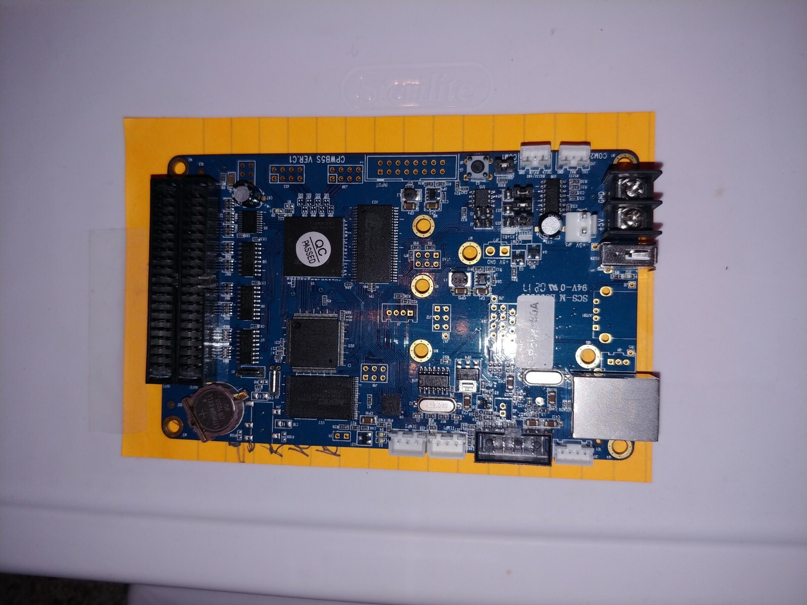 C-power 5200 – 50A controller Guru DM Signtronix Led Sign controller Lumen China