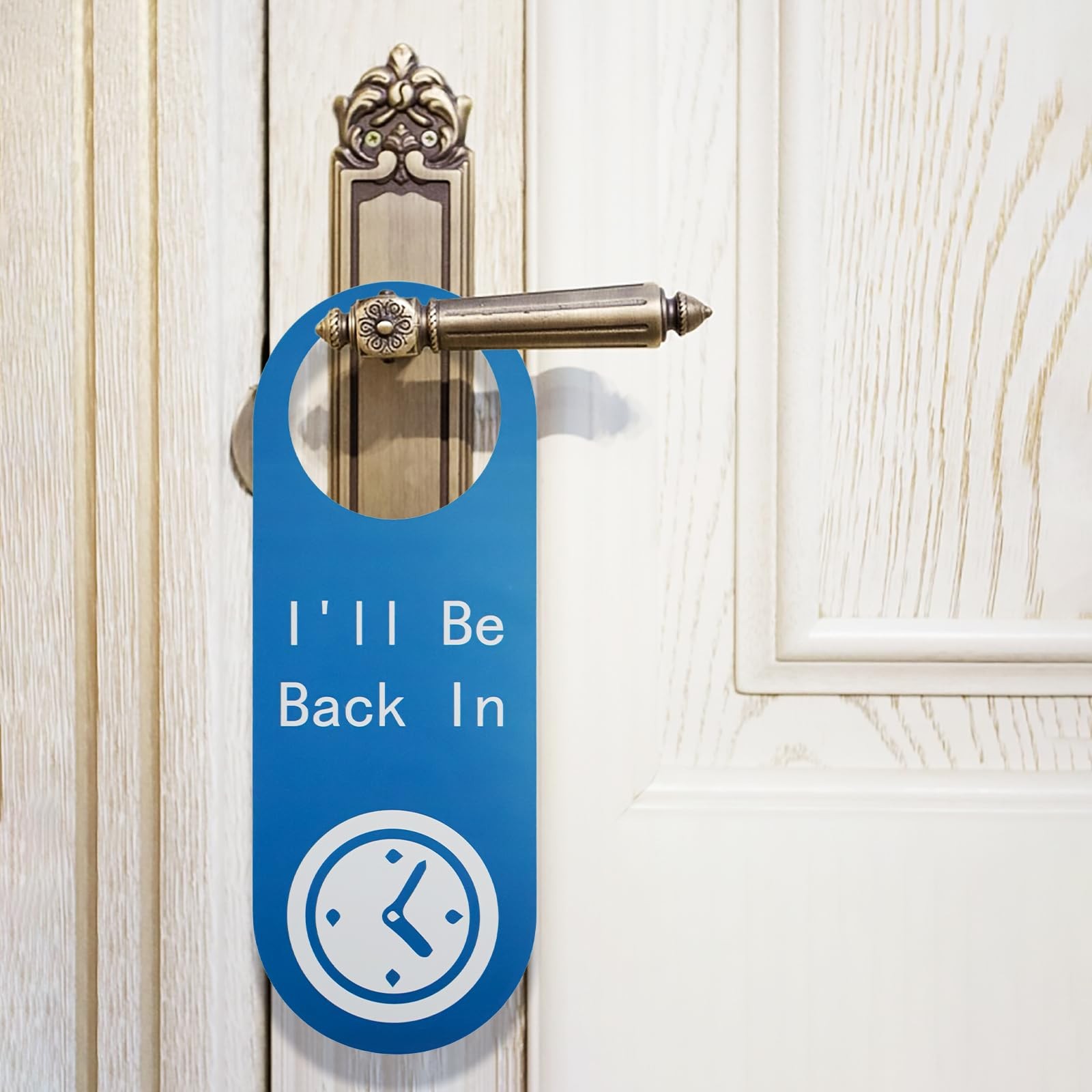 20 PCS Door Hanger Sign Double Sided Do Not Disturb Please Knock Office Room