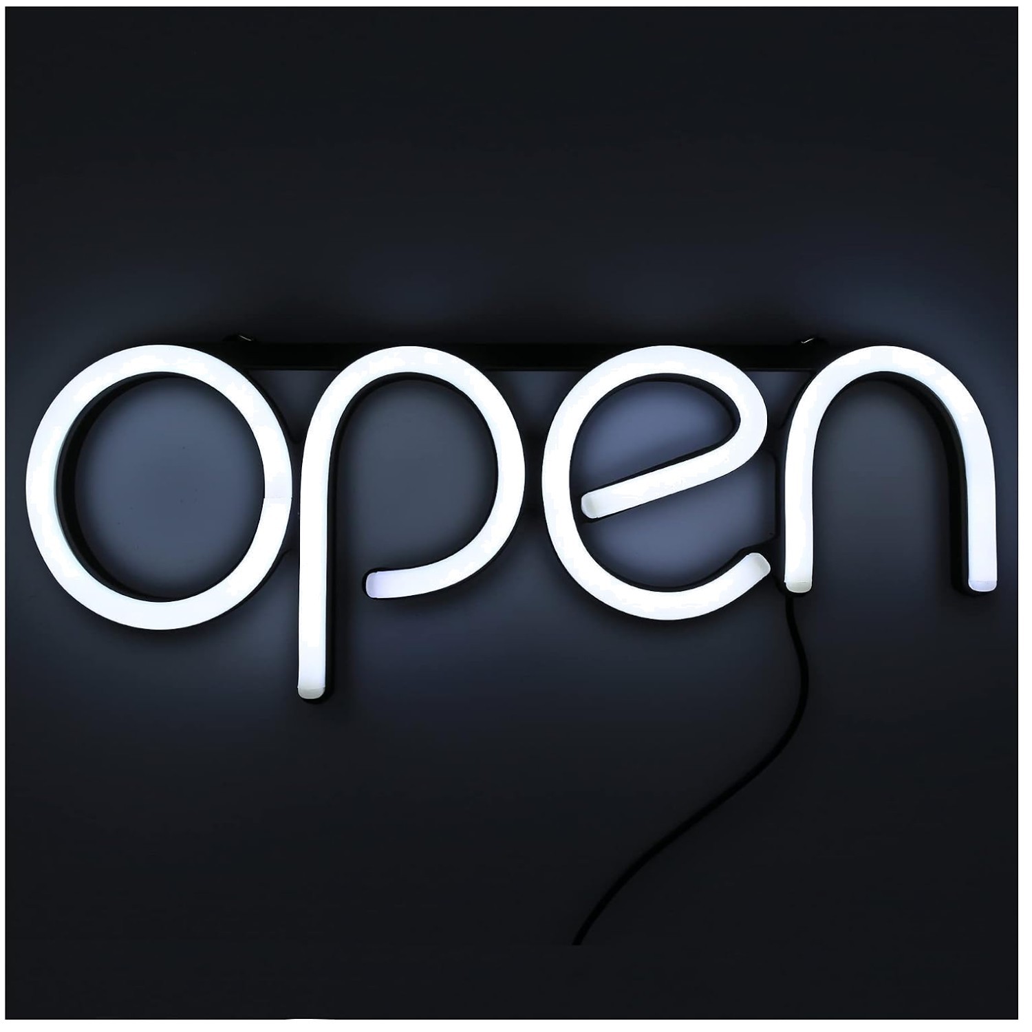 Resin Material Open Sign with ON/OFF Switch