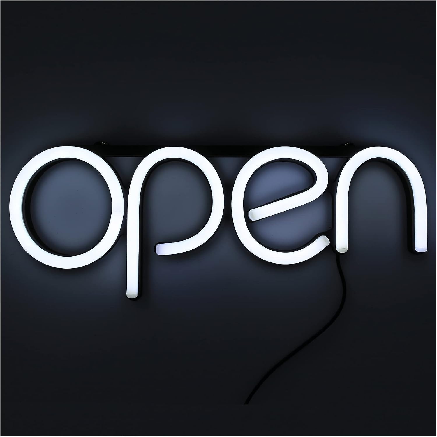 Resin Material Open Sign with ON/OFF Switch