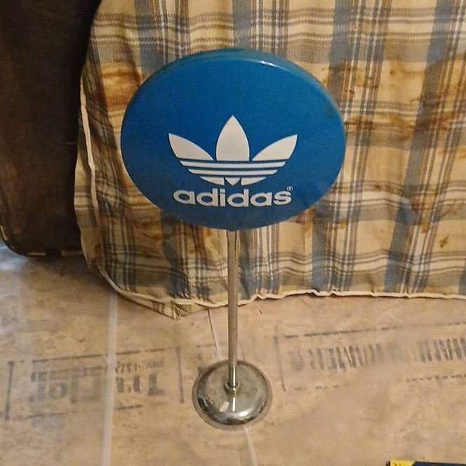 Adidas Originals Sign Display Vintage Lollipop