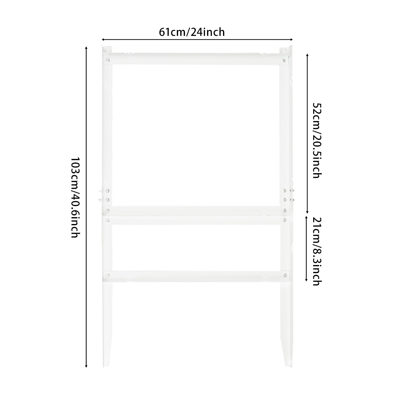 H-Frame Sign Holder Sign Holder Stand Real Estate Yard Sign Panel Stand White