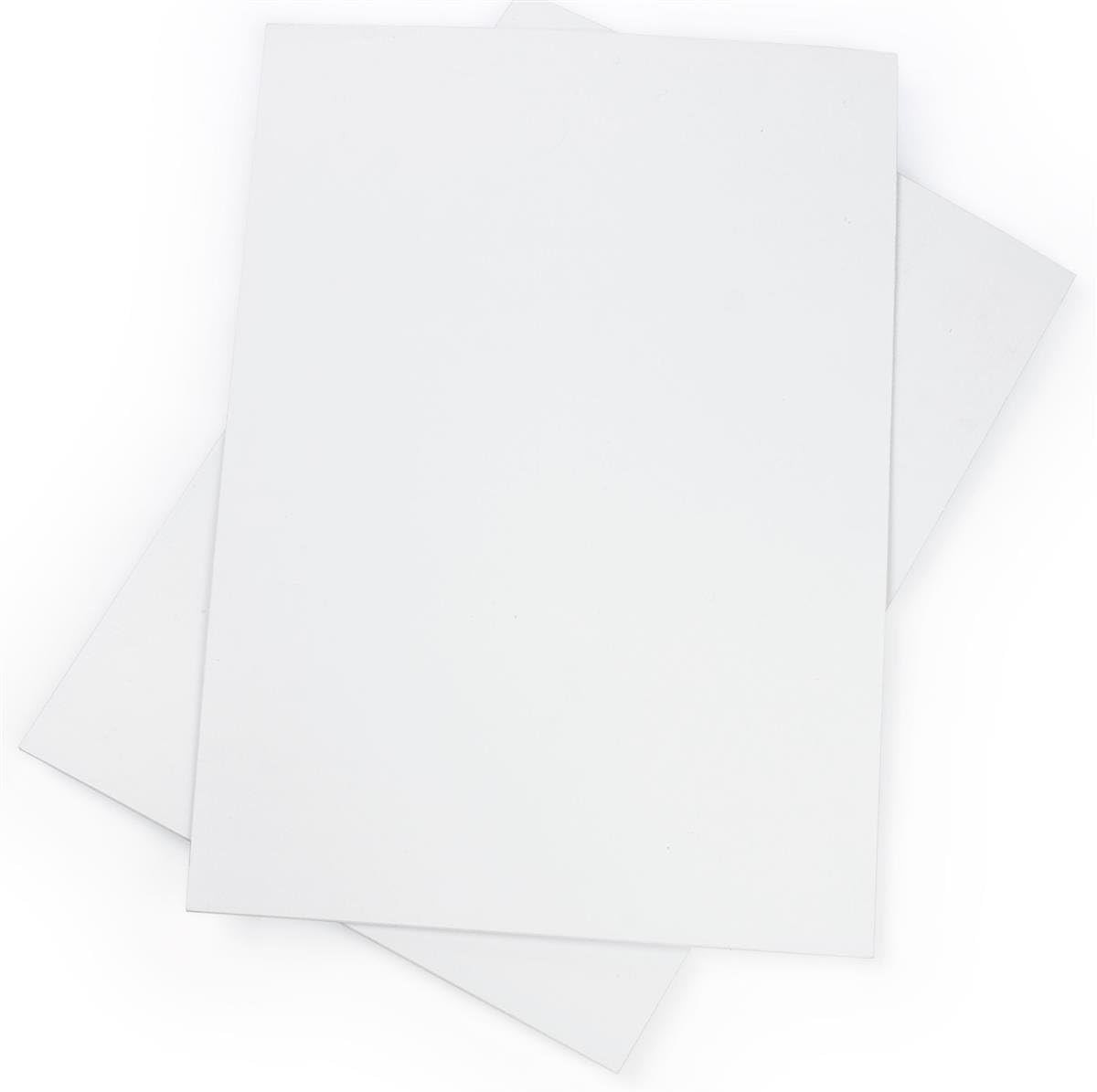 Corrugated Plastic A-Frame Sign Replacement – Pack of 2