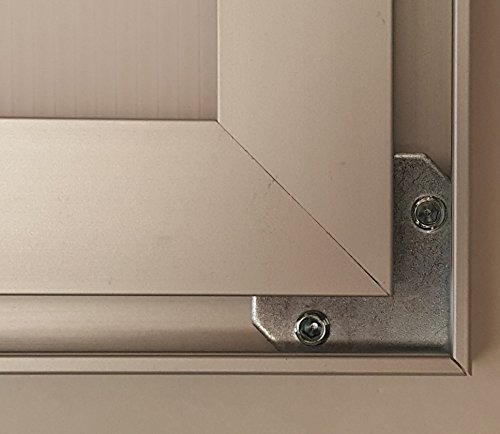 Inspection frame 8.5 x 5.5 ( Heavy Duty – Aluminum)-REF24-1027