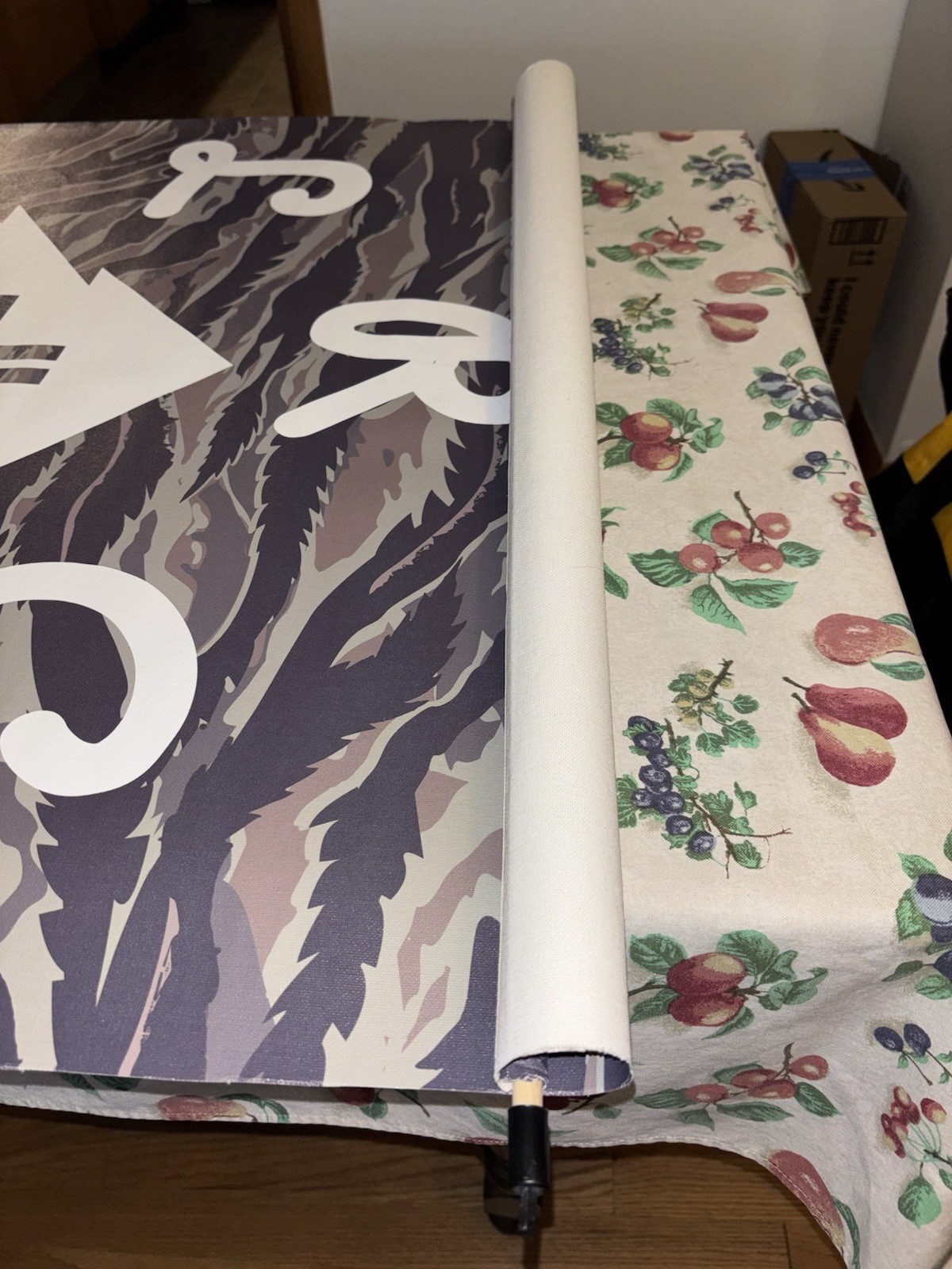 LRG Lifted Research Group Promotional Banner Flag Poster 45×34