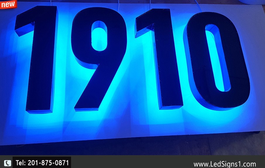Custom made Led Back-Lit Channel Letter 22 Inches ( Read Description )