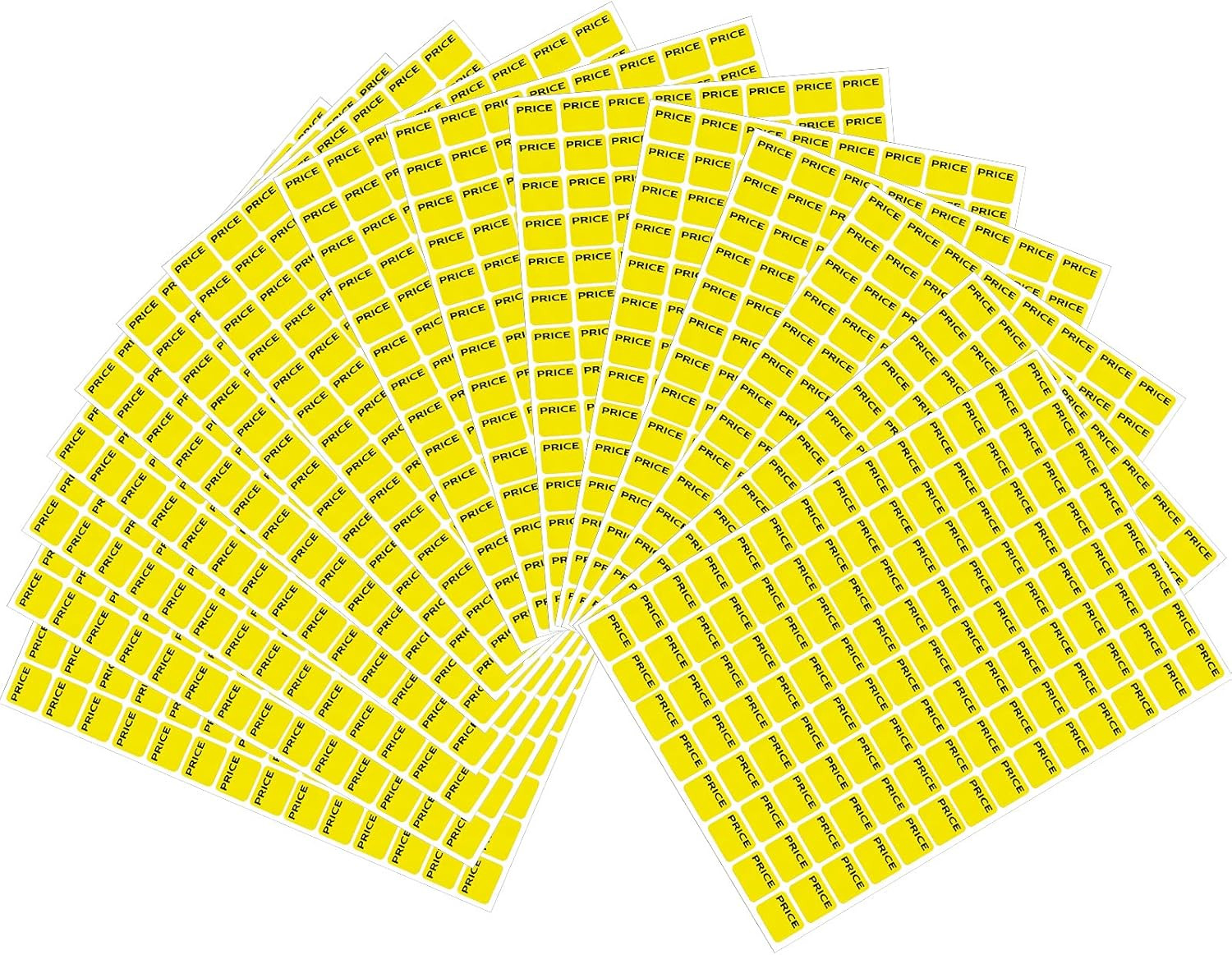 2240 Pcs Yard Garage Sale Price Stickers Prepriced Garage Sales Price Stickers P