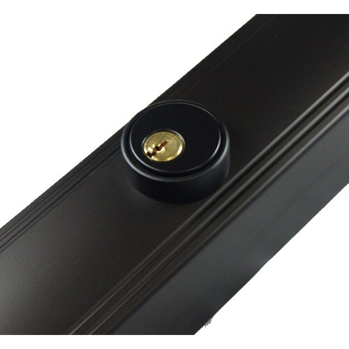 First Choice Building Products CD3000UK-36BL CYL DOGGING KIT 36″ DOOR BLACK