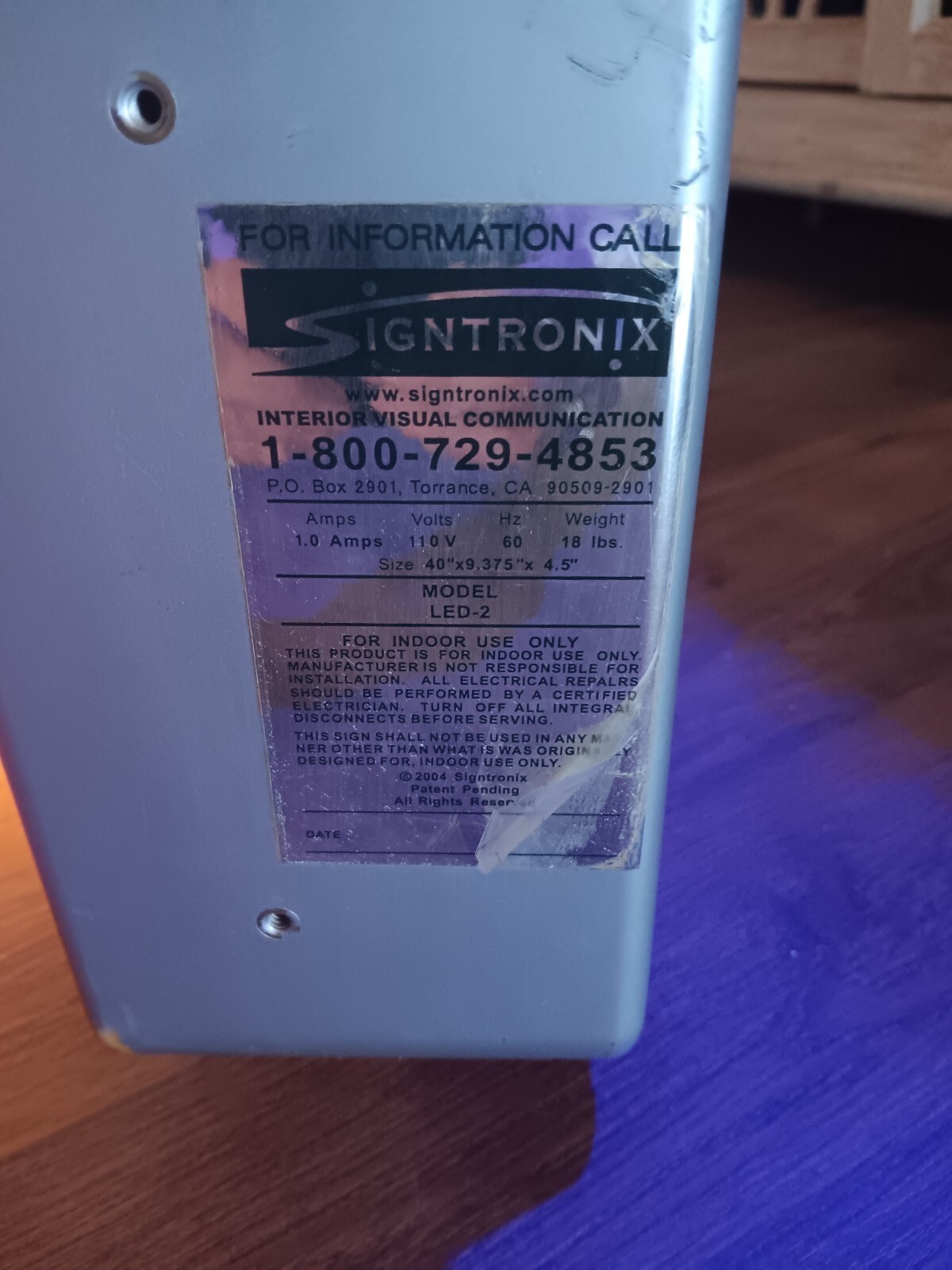 Signtronix business signs -2