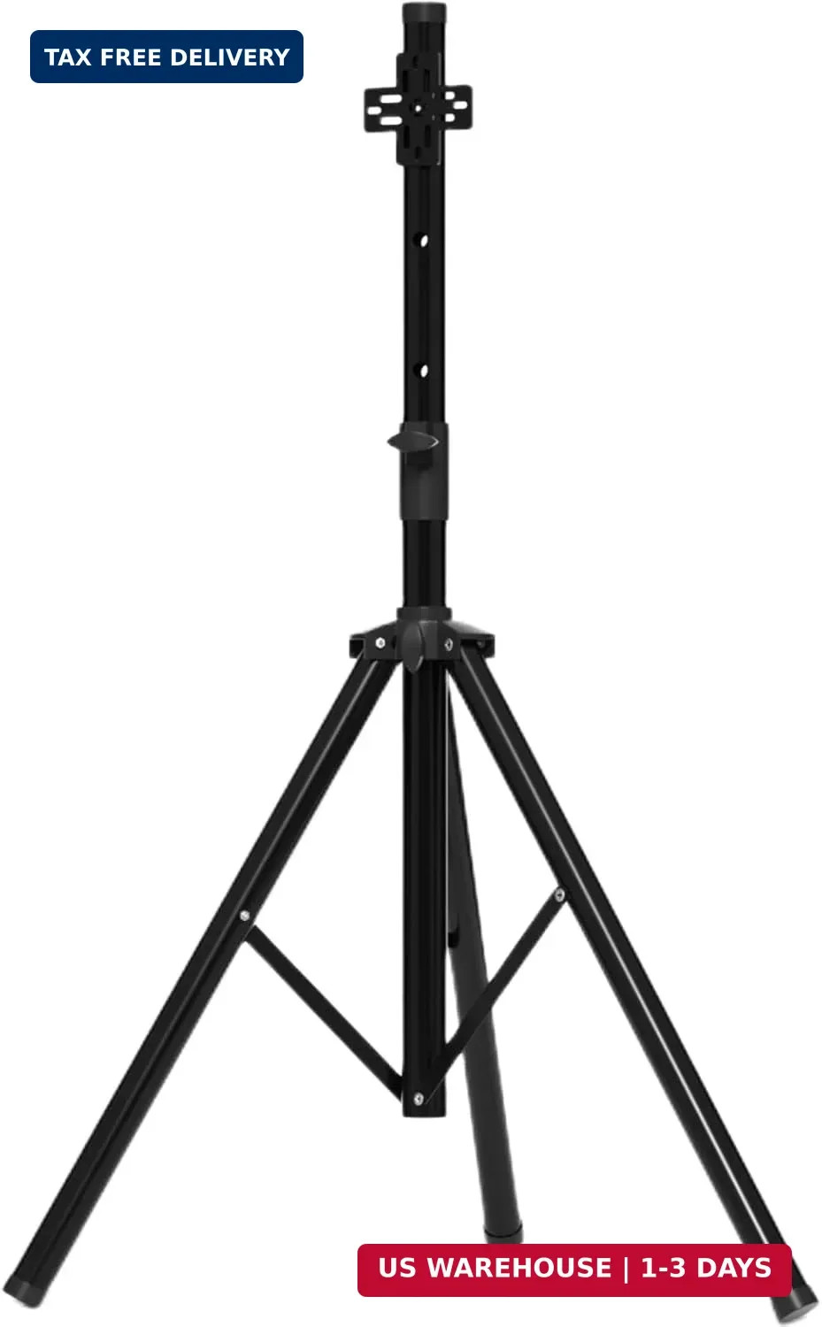 3D holographic fan Tripod Stand, Hologram Fan Foldable Stand，Fits 15.5-40 inch h