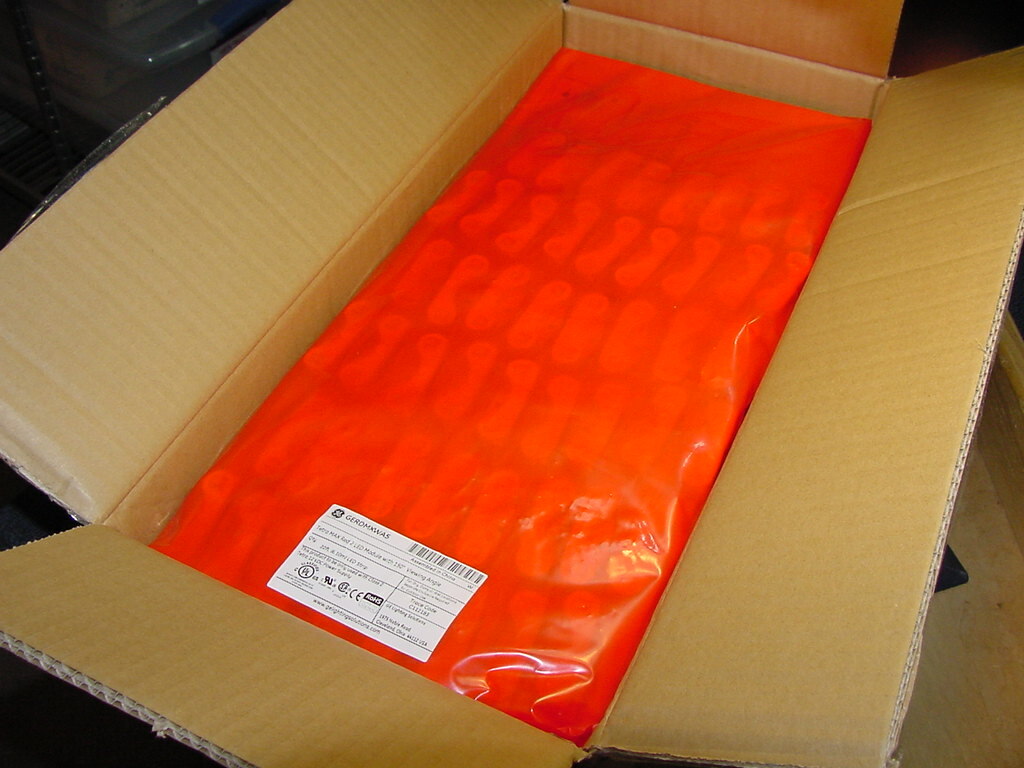 Case GE GERDMXWA5, Tetra MAX Red LED Lighting Modules, 150 Deg View, 12Vdc NEW!