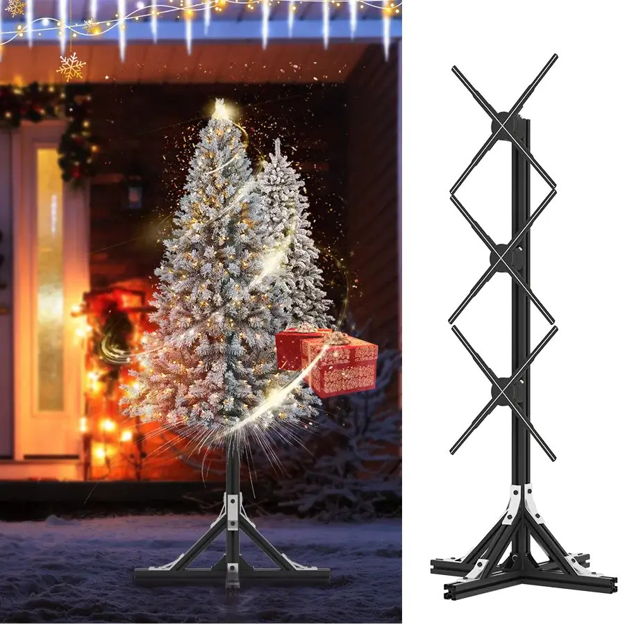 3D Hologram Fan LED Display Advertising Projector Shop Video Sign 3D Hologram