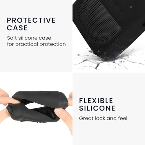 kwmobile Case for Bose SoundLink Micro Speaker 2nd Gen – Protective Case