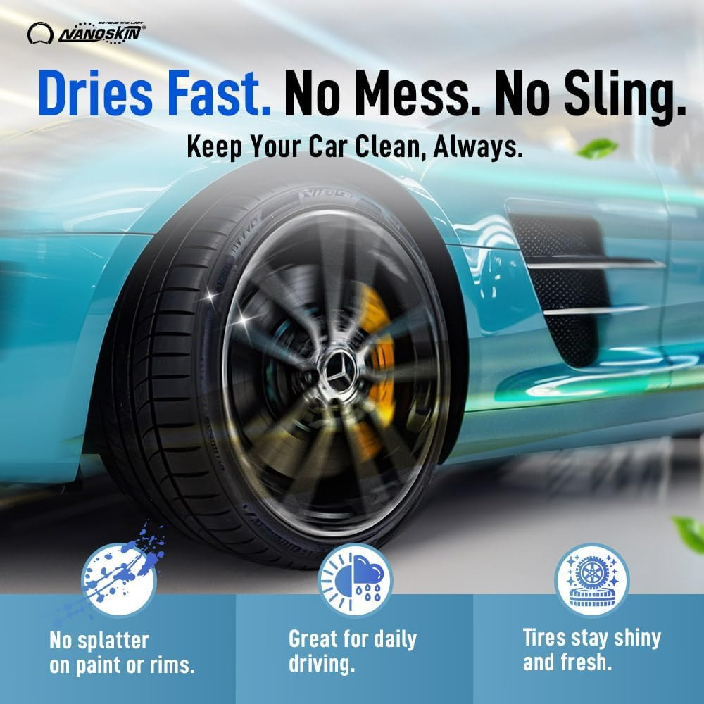 WET LOOK All Season Dressing 1 Gallon – Exterior Rubber & Plastic Solvent Based