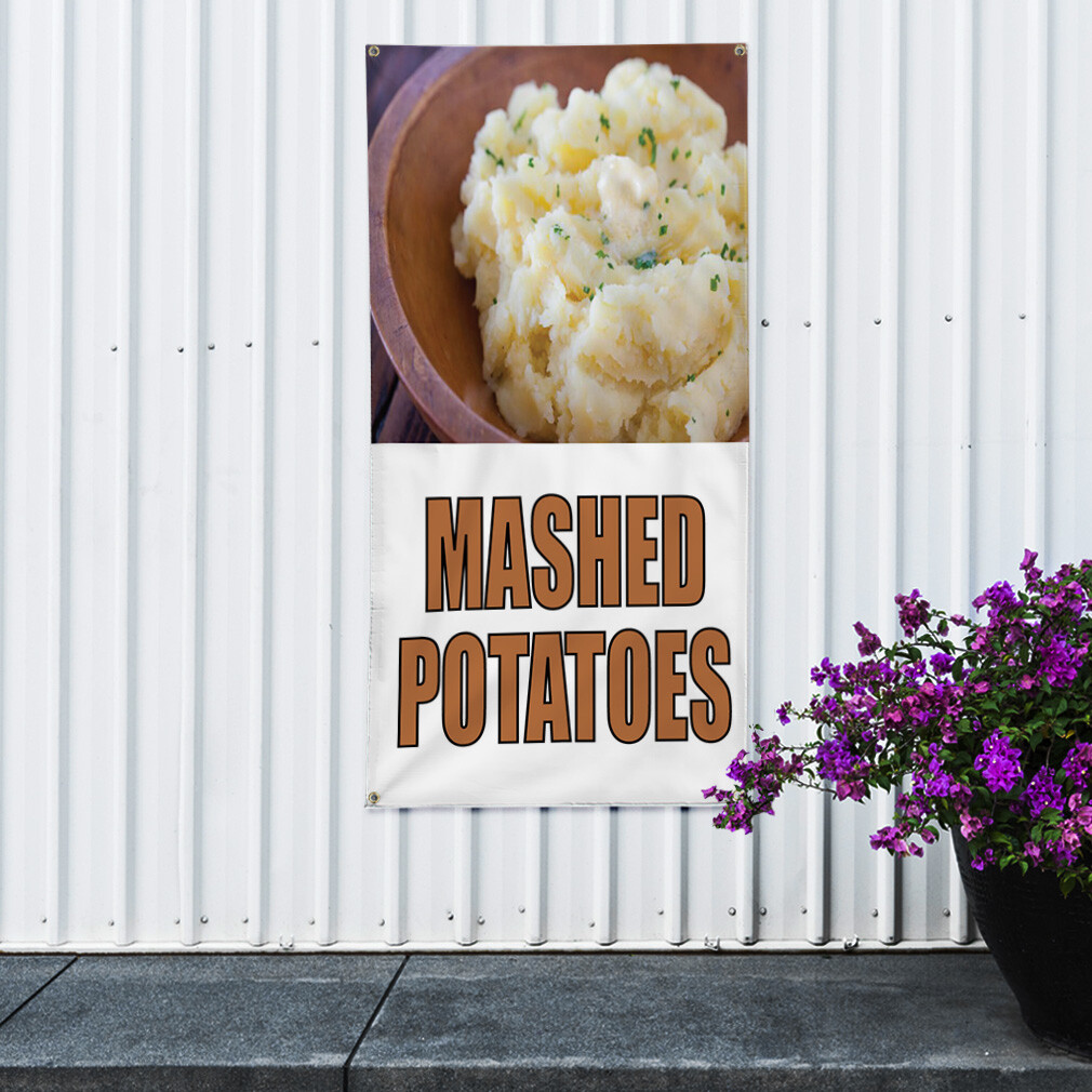 Vertical Vinyl Banner Multiple Sizes Outdoor Weatherproof Industrial Yard Signs