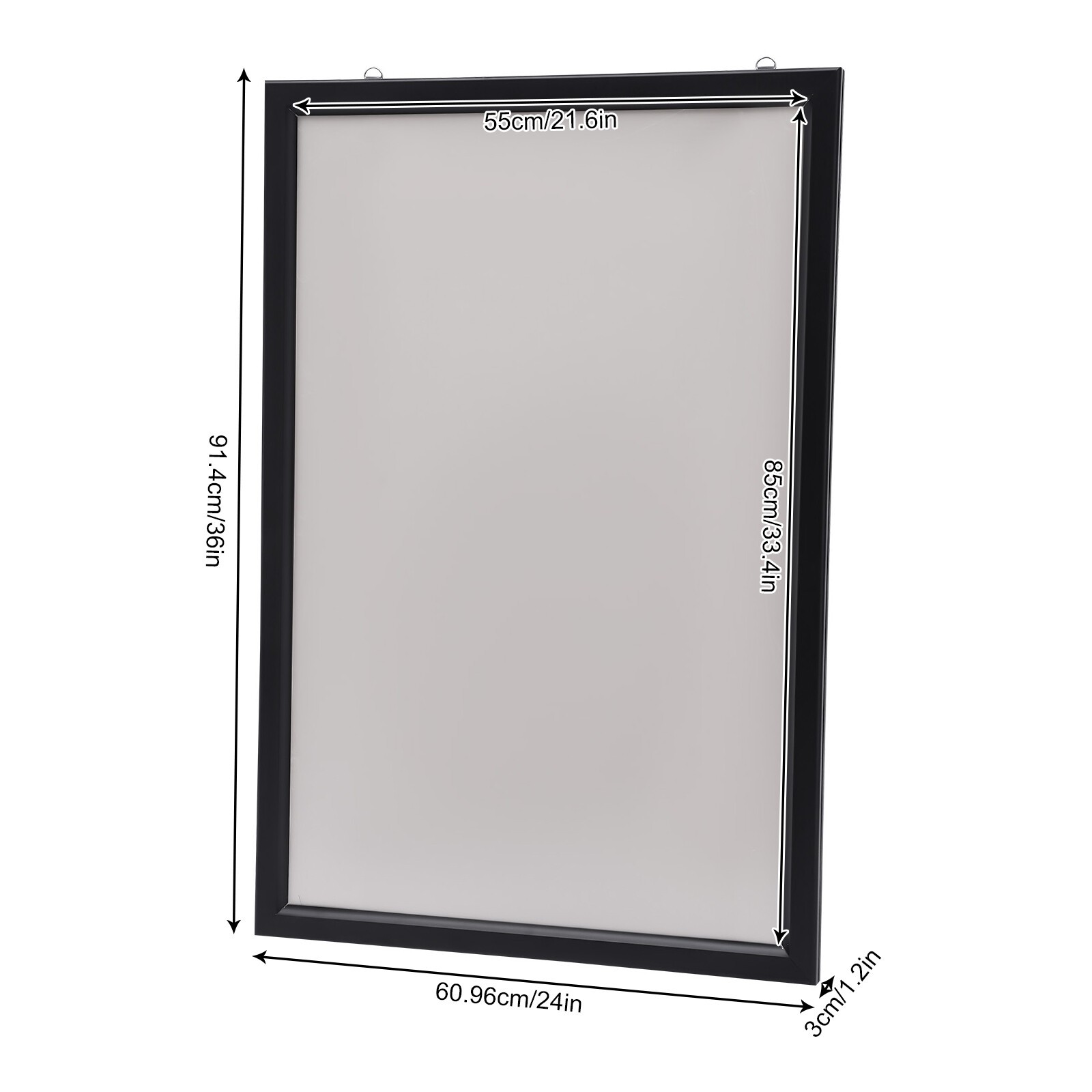 LED Light Box Movie Poster Display 24″x36″ Advertising Frame Store Wall Mount US