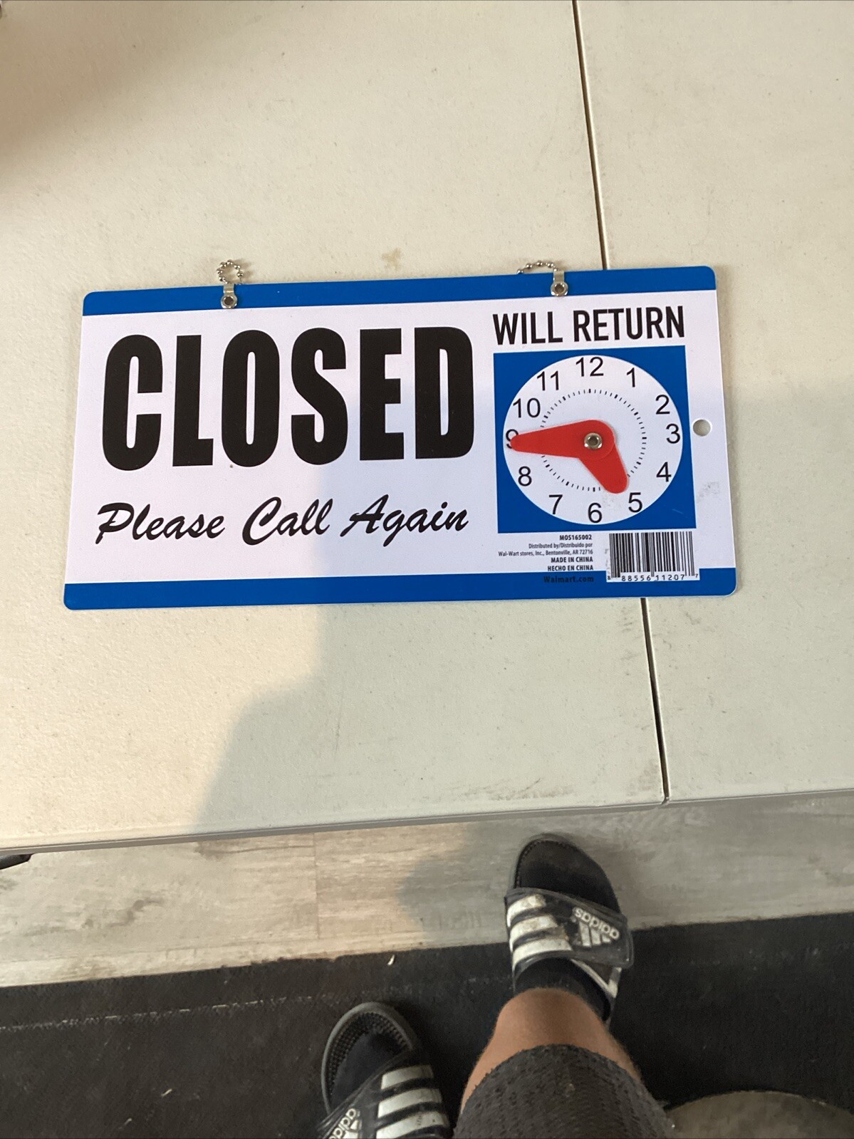 Open Close Sign