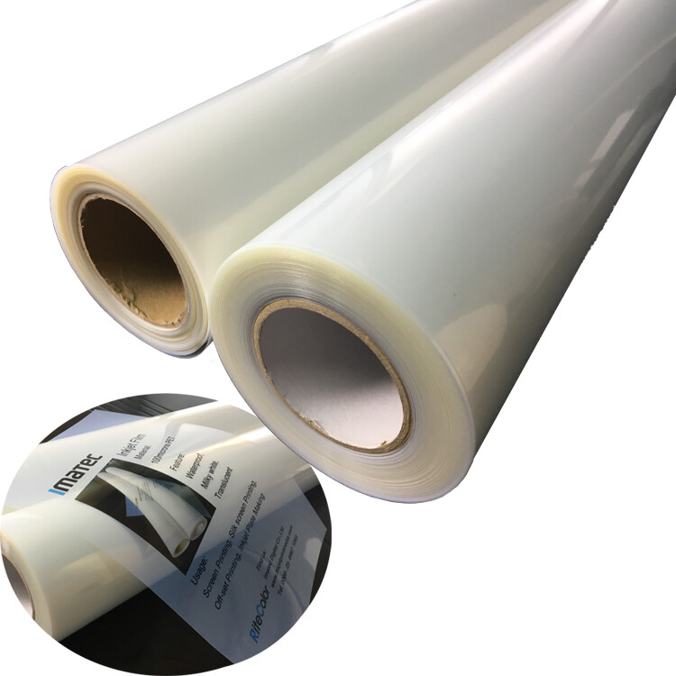Waterproof Inkjet Instant-Dry Milky Transparency Positive Silk Screen Printing
