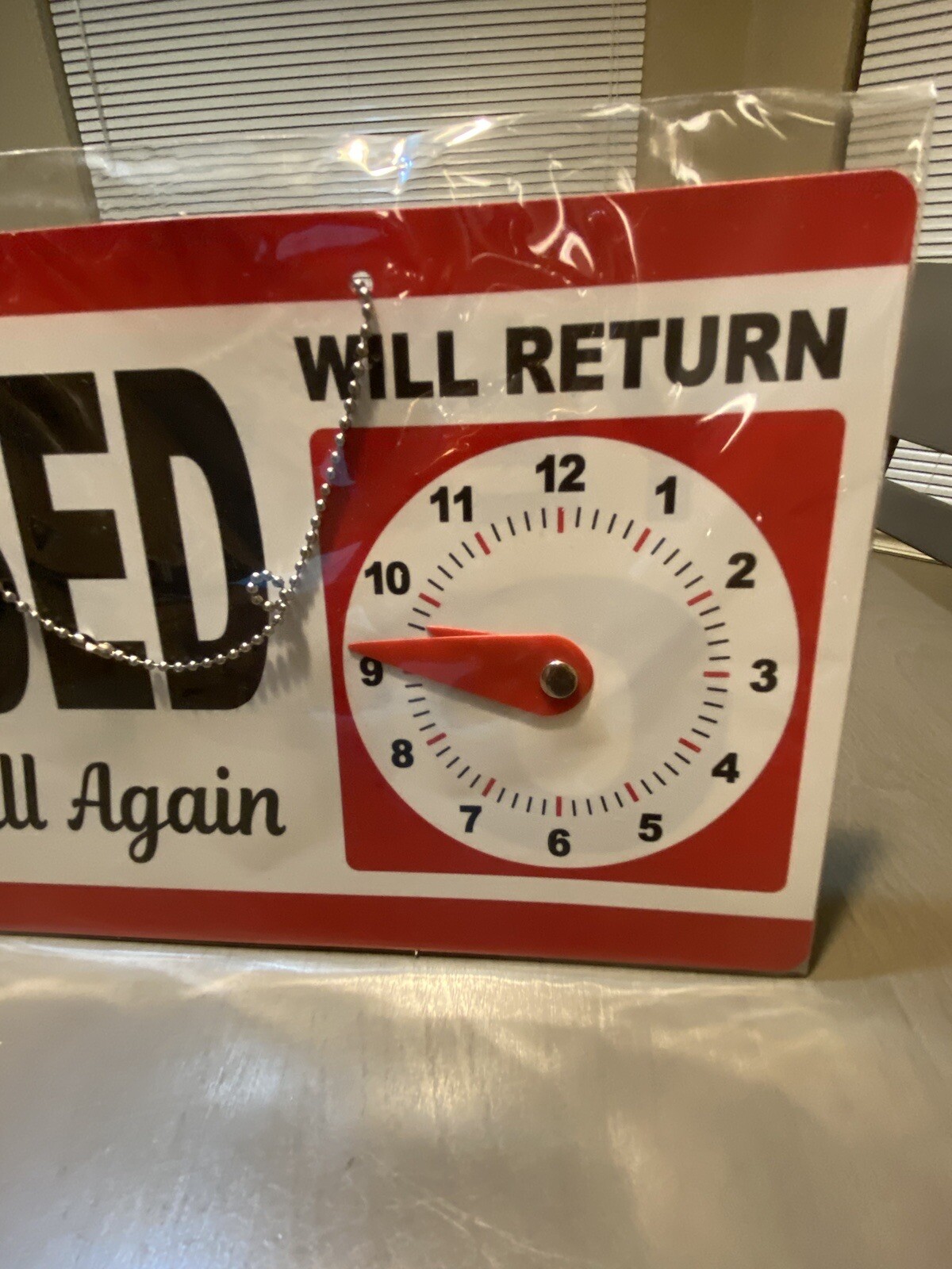 Jot Red White Colored Open Closed Sign Please Call Again Yes We Are Open 3 Pack