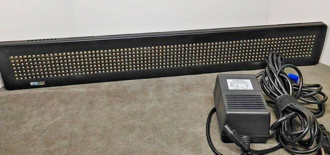 BetaBrite Prism LED Indoor Light Strip Model – NO Remote