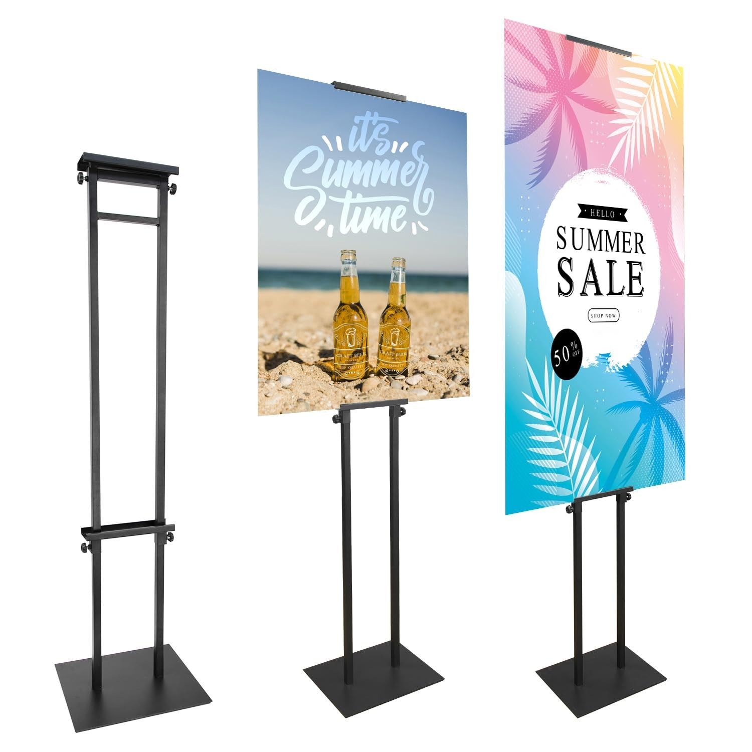 Poster Board Stand for Display, Heavy Duty Floor Sign Holder for Foam Board |…