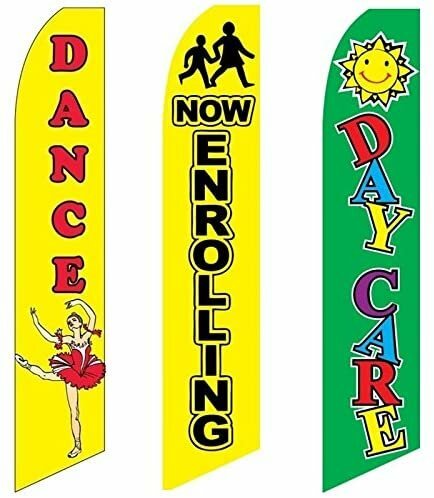3 Swooper Flags Dance Lessons OPEN Day Care Now Enrolling Activities