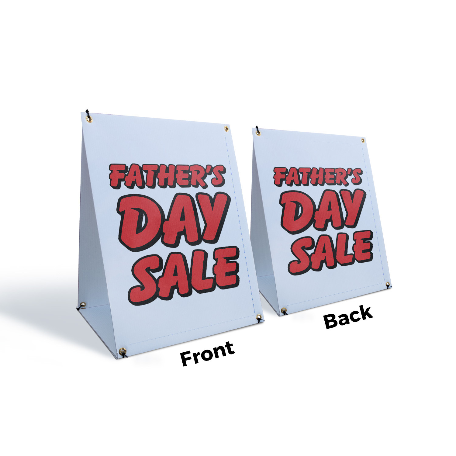 Fathers Day Sale A-Frame Sidewalk Sign Special Offers Retail Gift Big Deal