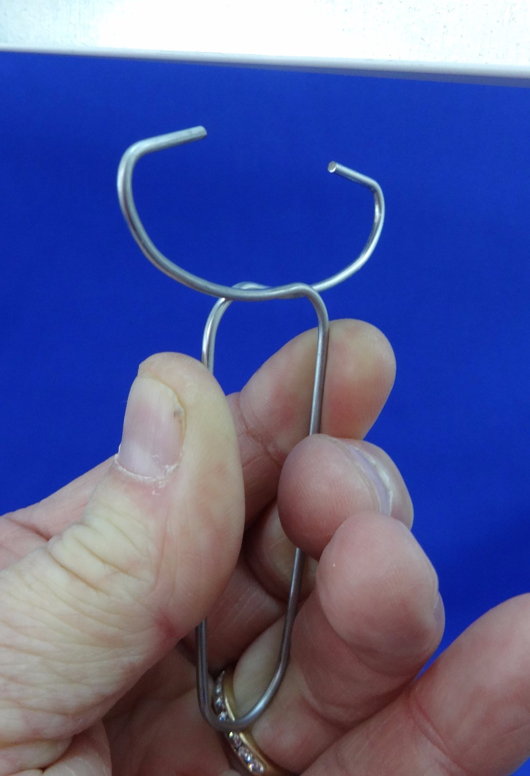 25 Qty. Drop Grid Ceiling Wire Pinch Clips Hanger Suspended Tile Grid Track Hook