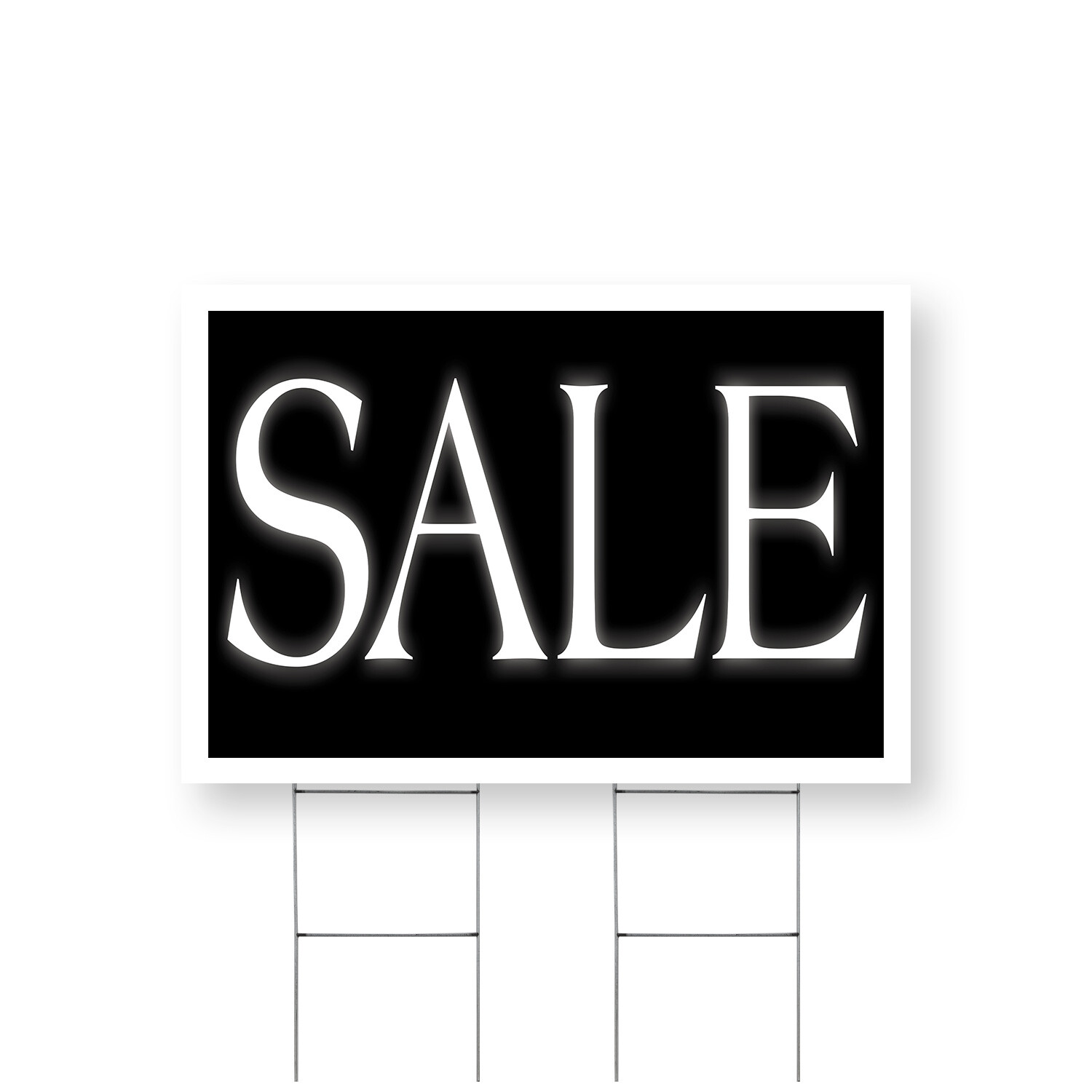 Sale Yard Sign Retail Promotions, Eye-Catching Display, Professional Signage