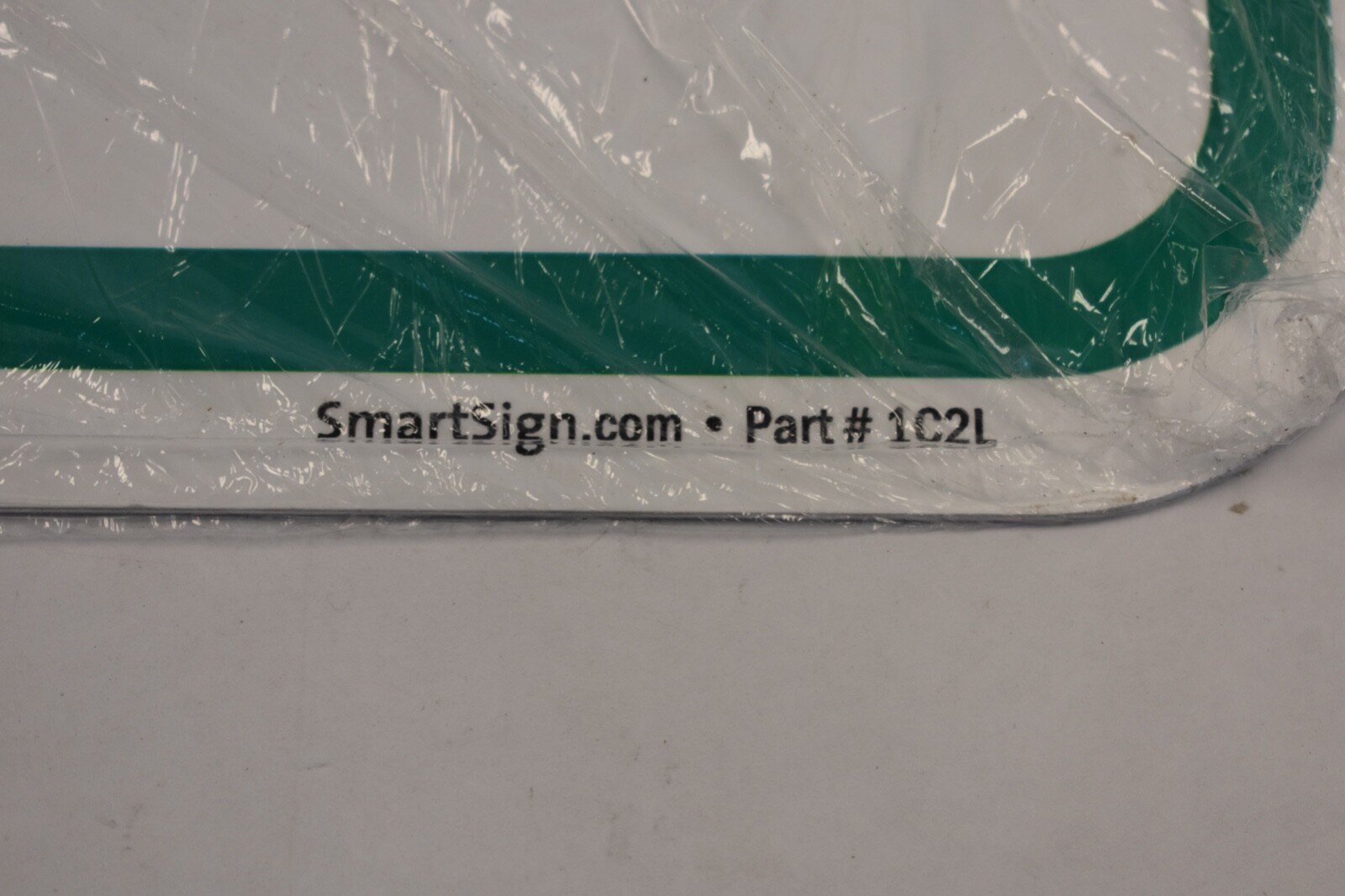 SmartSign Reserved Parking Sign 12″ x 18″ Aluminum Round Corners K-2692-AL-12×18
