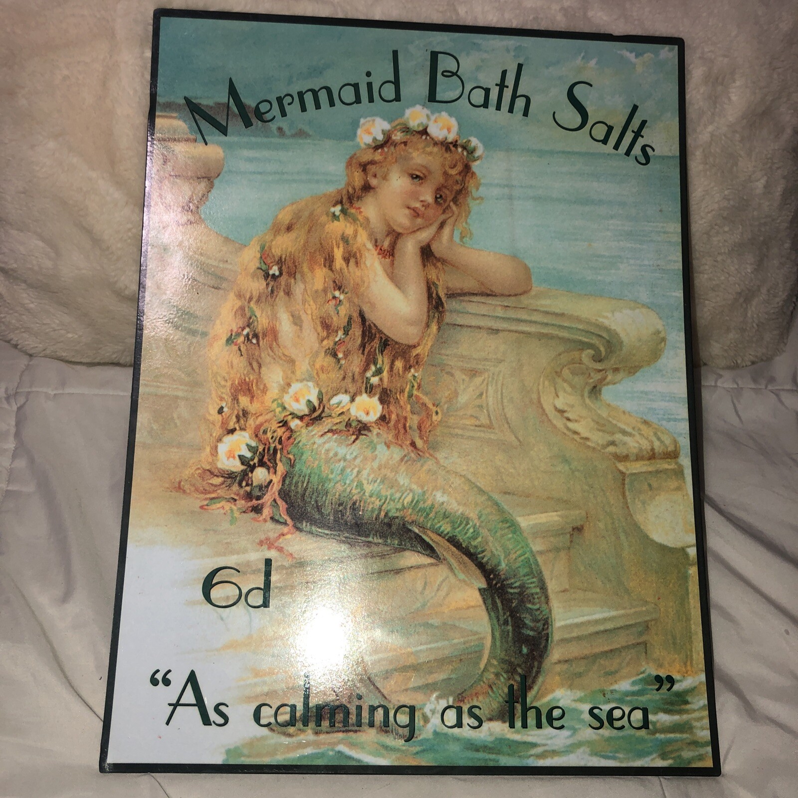 Original metal sign