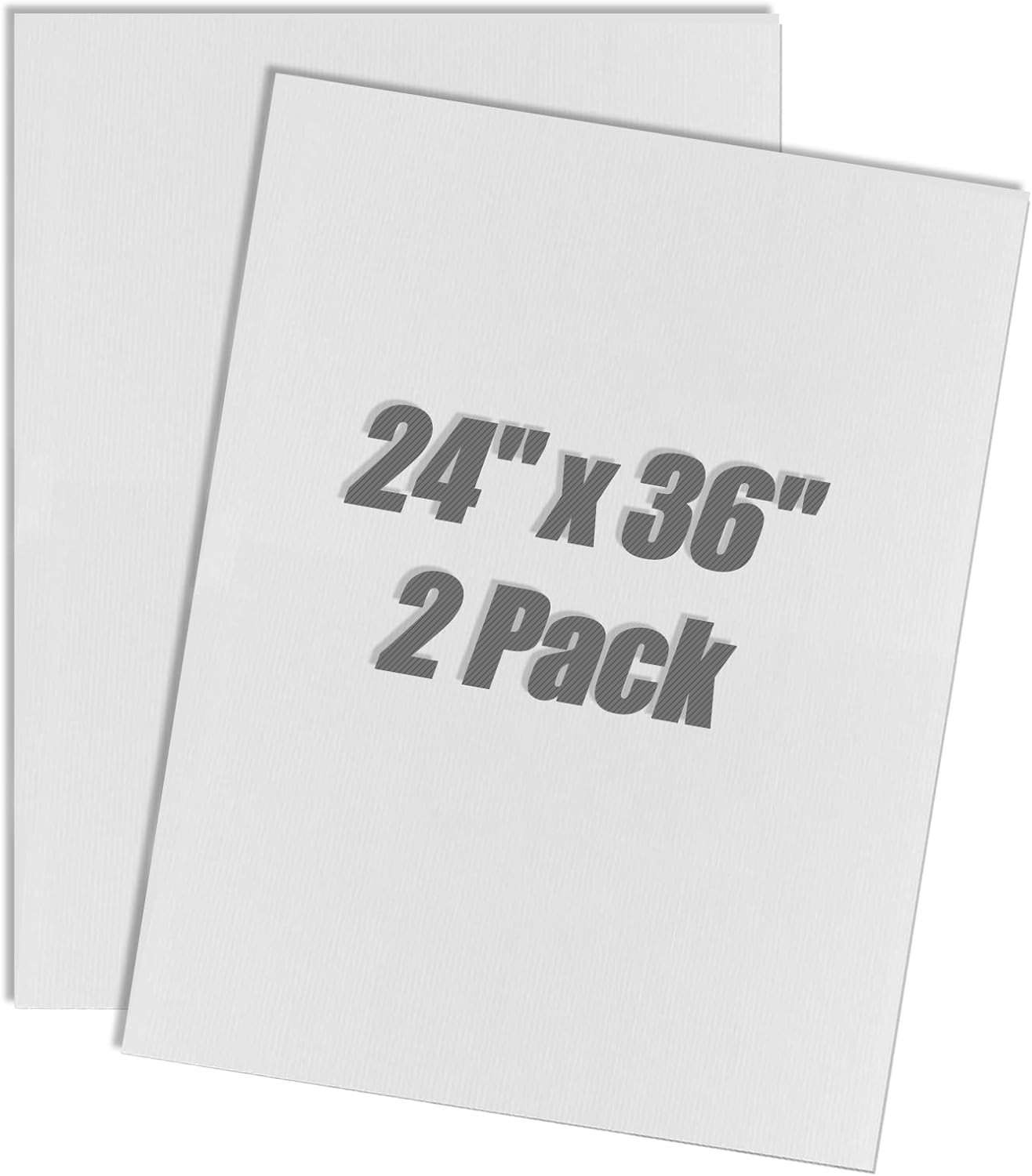 Corrugated Plastic Sheet for Indoor and Outdoor Use – 4 Mm Thick Poster Board…