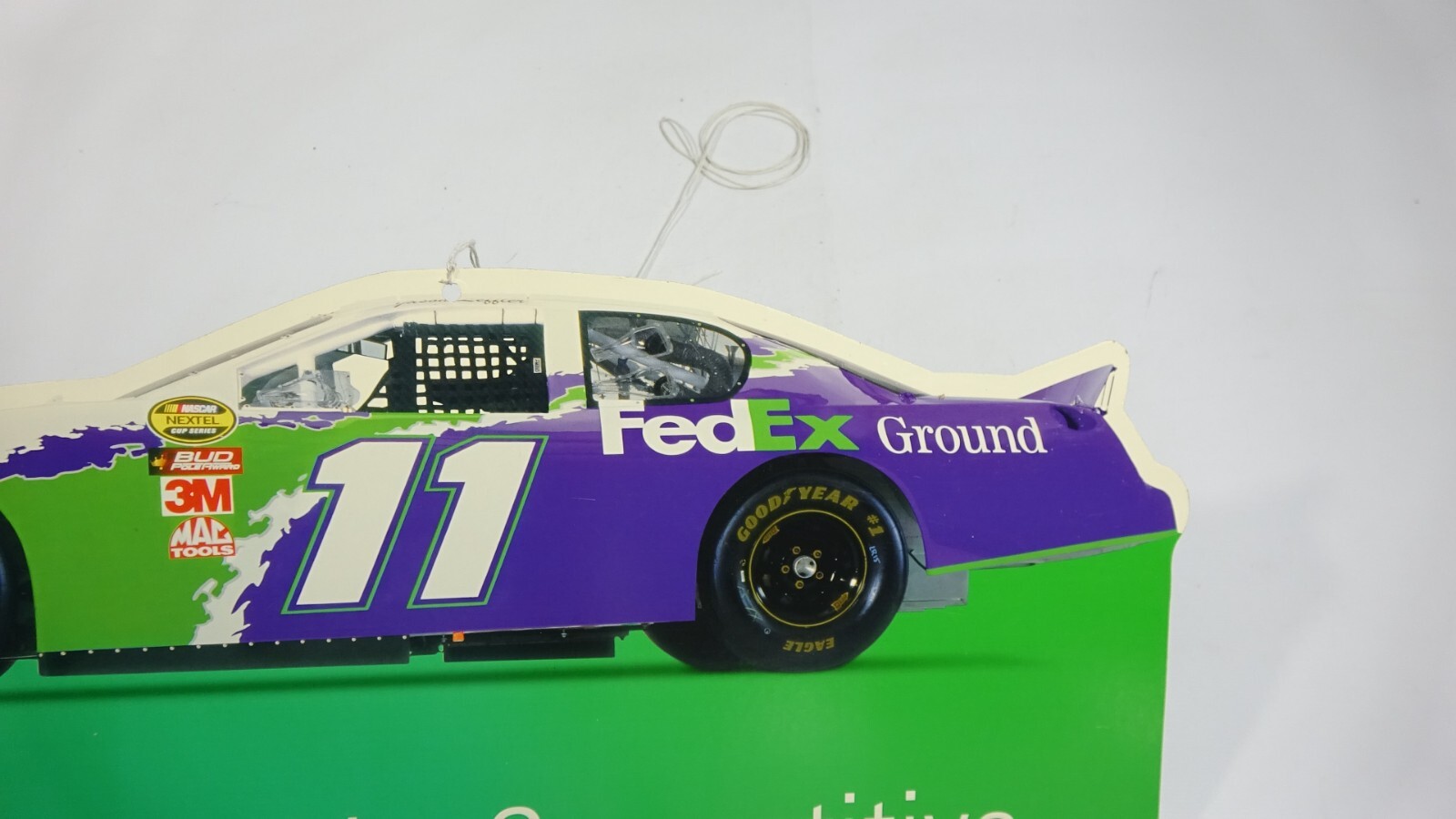 2005 Authorized Pit Stop Ship Center Fed Ex Ground Service – #11 Car Window Sign