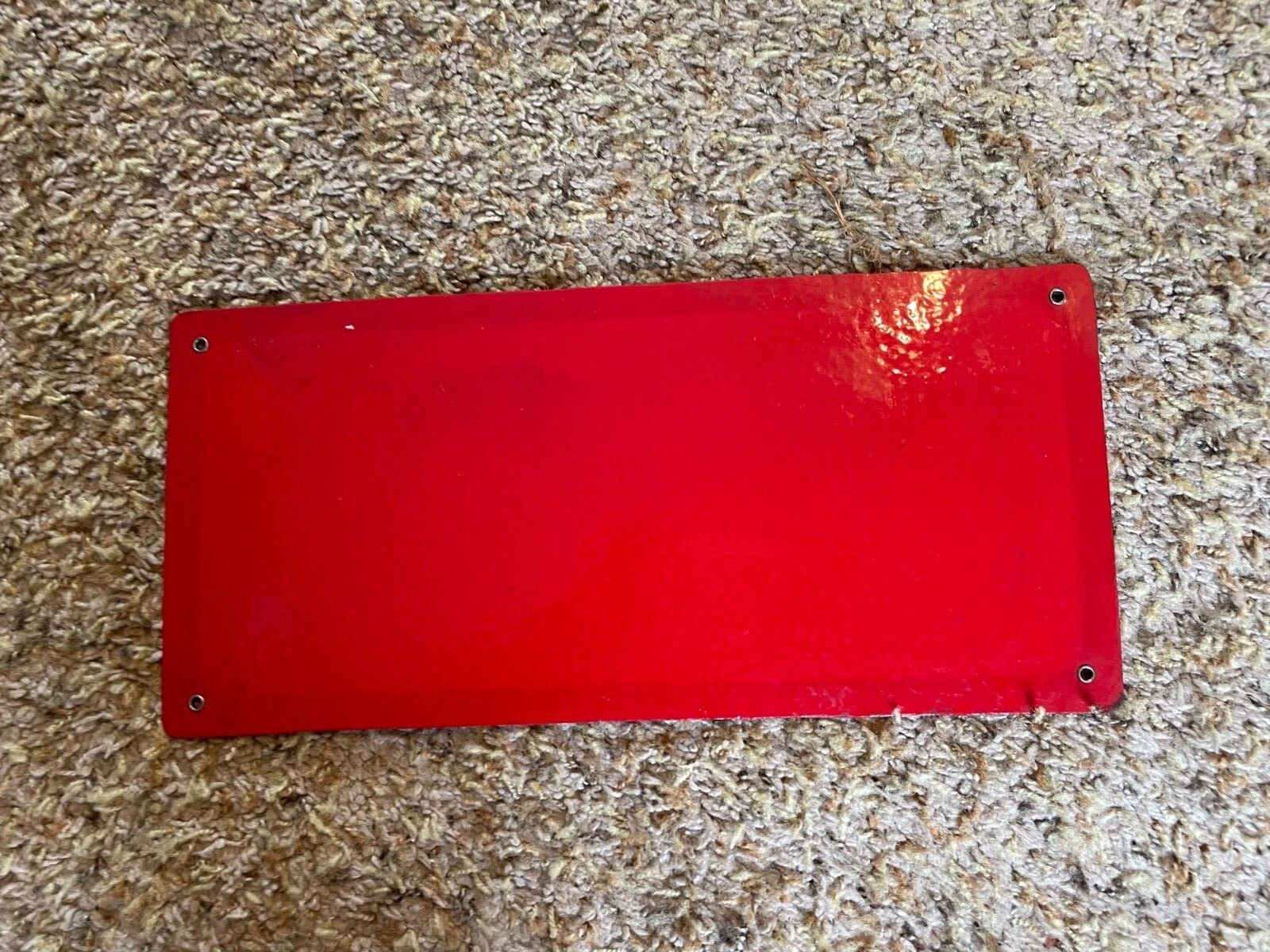 Fire Extinguisher Rigid Plastic Sign 6″ x 14″