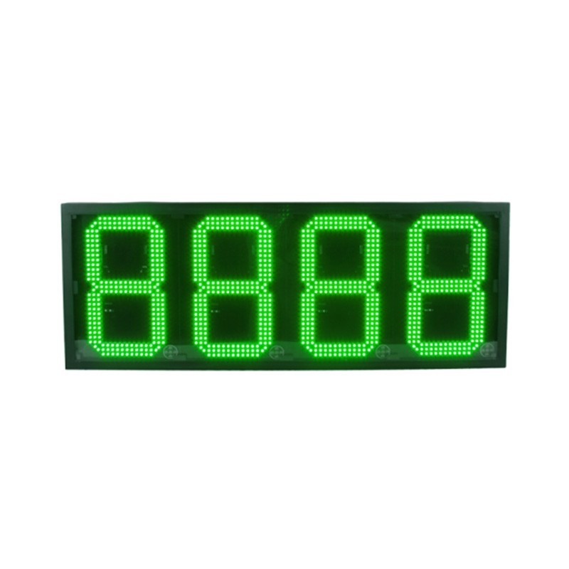 NEW 10″ LED GAS STATION Electronic Fuel PRICE SIGN 8888