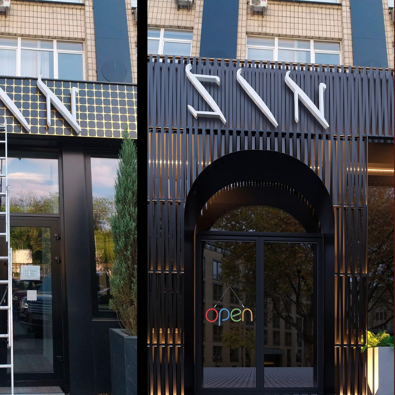 LED Open Sign,16X6 Inch Open Sign for Business,With Multiple Flashing Modes, Ide