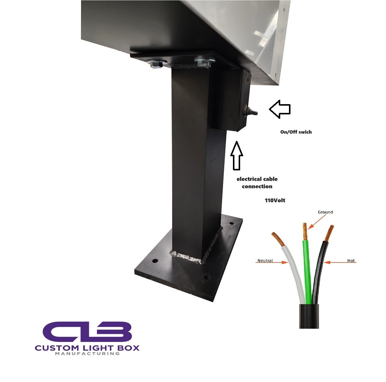 LED Drive-Thru Menu Board | ModuLite 48 48 1 SW |5-Day Manufacturing Lead tim1